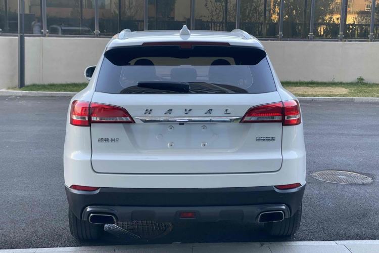 Used Haval H7 2018 Blue-Label H7 2.0T Automatic Smart Edition Exterior 5