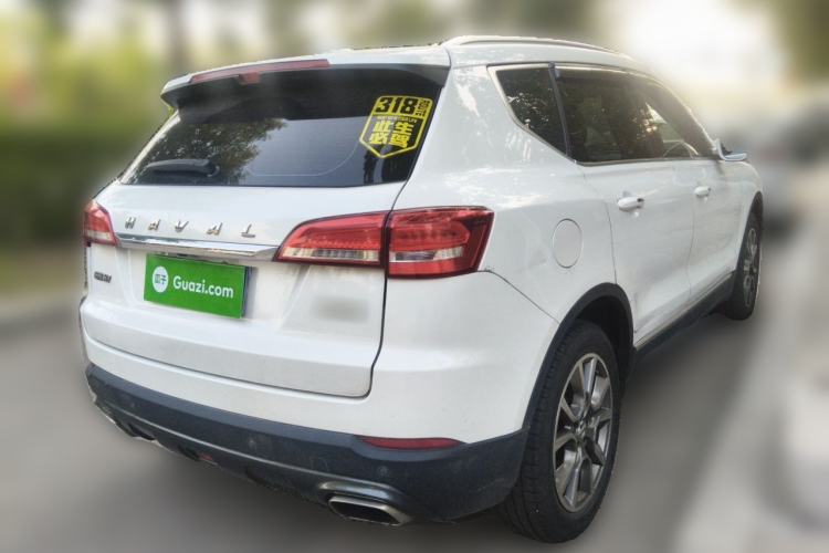 Used Haval H7 2018 Blue-Label H7 2.0T Automatic Enjoyment Model Exterior 5