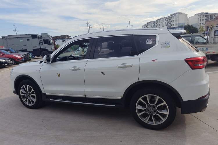 Used Haval H7 2018 Blue-Label H7 2.0T Automatic Enjoyment Model Exterior 5
