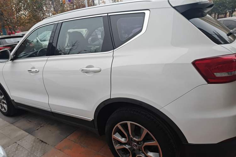 Used Haval H7 2018 Blue-Label H7 2.0T Automatic Enjoyment Model Exterior 5