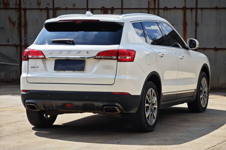 Used Haval H7 2018 Blue-Label H7 2.0T Automatic Enjoyment Model Exterior 6