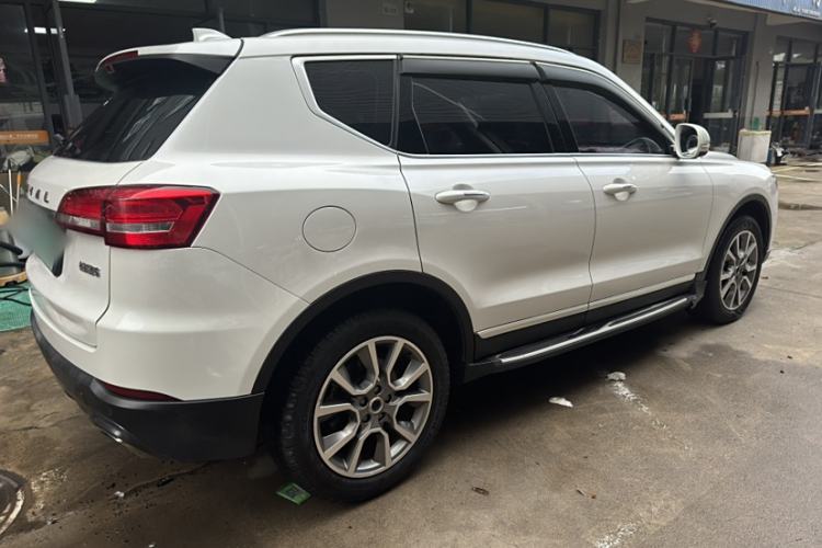 Used Haval H7 2018 Revised Version Blue-Label H7 2.0T Automatic Smart Enjoyment Trim Exterior 7