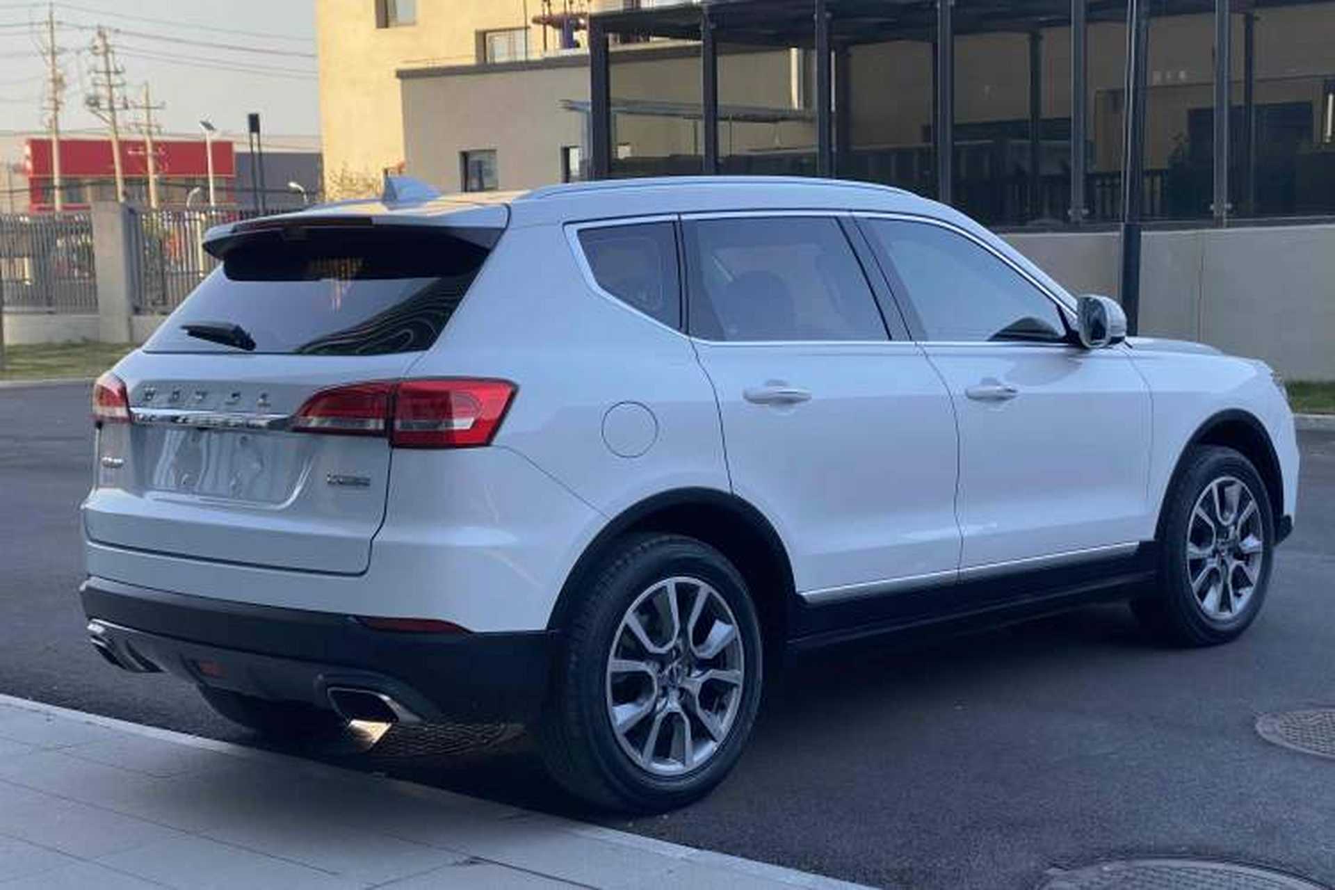 Used Haval H7 2018 Blue-Label H7 2.0T Automatic Smart Edition Exterior 7