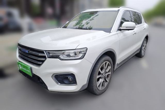 Used Haval H7 2018 Revised Version Blue-Label H7 2.0T Automatic Smart Enjoyment Trim