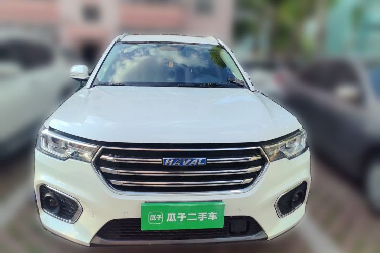 Used Haval H7 2018 Revised Version Blue-Label H7 2.0T Automatic Smart Enjoyment Trim Front