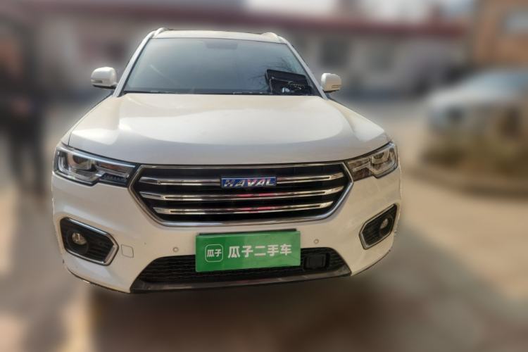 Used Haval H7 2018 Revised Version Blue-Label H7 2.0T Automatic Smart Enjoyment Trim Front