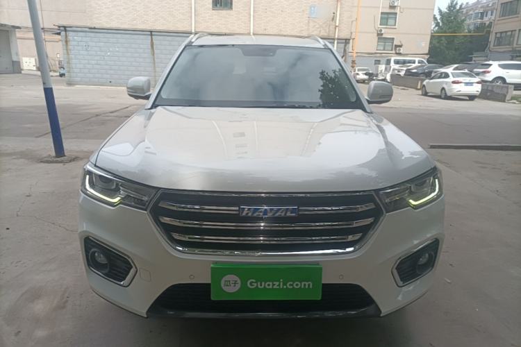 Used Haval H7 2018 Blue-Label H7 2.0T Automatic Enjoyment Model Front