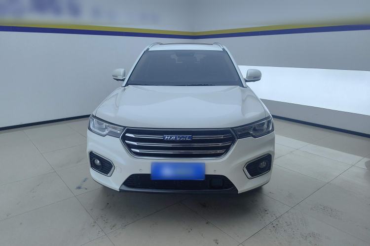 Used Haval H7 2018 Revised Version Blue-Label H7 2.0T Automatic Smart Enjoyment Trim Front