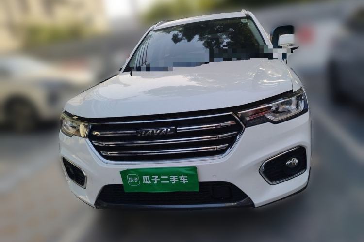 Used Haval H7 2018 Blue-Label H7 2.0T Automatic Smart Edition Front