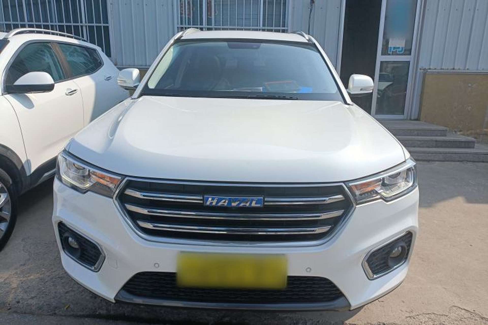 Used Haval H7 2018 Blue-Label H7 2.0T Automatic Enjoyment Model Front