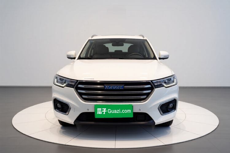Used Haval H7 2018 Revised Version Blue-Label H7 2.0T Automatic Smart Enjoyment Trim Front