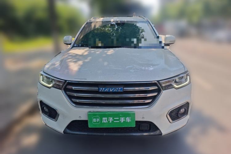Used Haval H7 2018 Revised Version Blue-Label H7 2.0T Automatic Smart Enjoyment Trim Front
