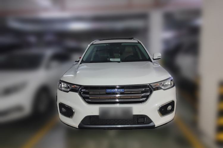 Used Haval H7 2018 Revised Version Blue-Label H7 2.0T Automatic Smart Enjoyment Trim Front