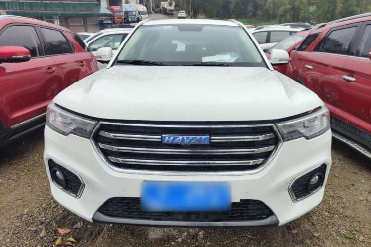 Used Haval H7 2018 Blue-Label H7 2.0T Automatic Enjoyment Model Front