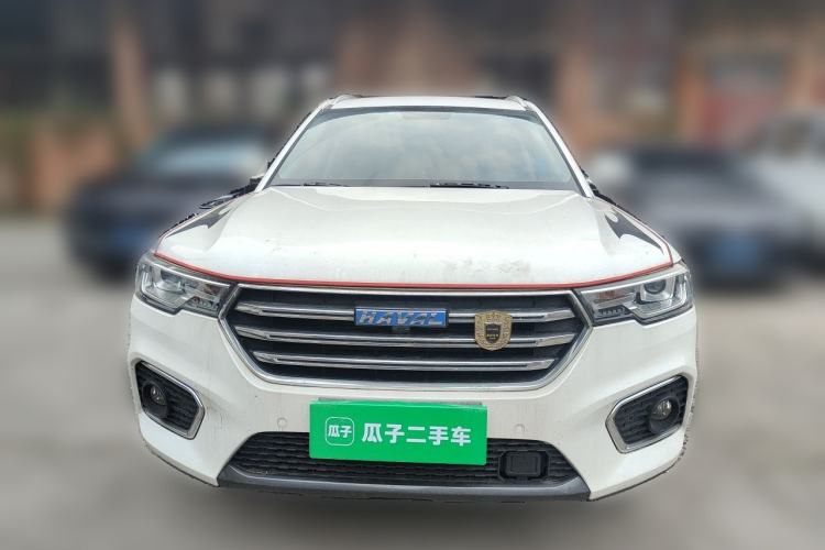 Used Haval H7 2018 Blue-Label H7 2.0T Automatic Smart Edition Front