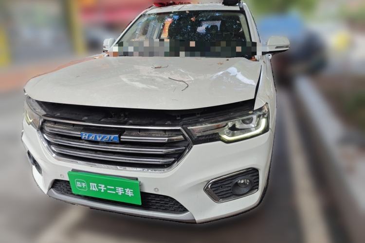 Used Haval H7 2018 Blue-Label H7 2.0T Automatic Enjoyment Model Front