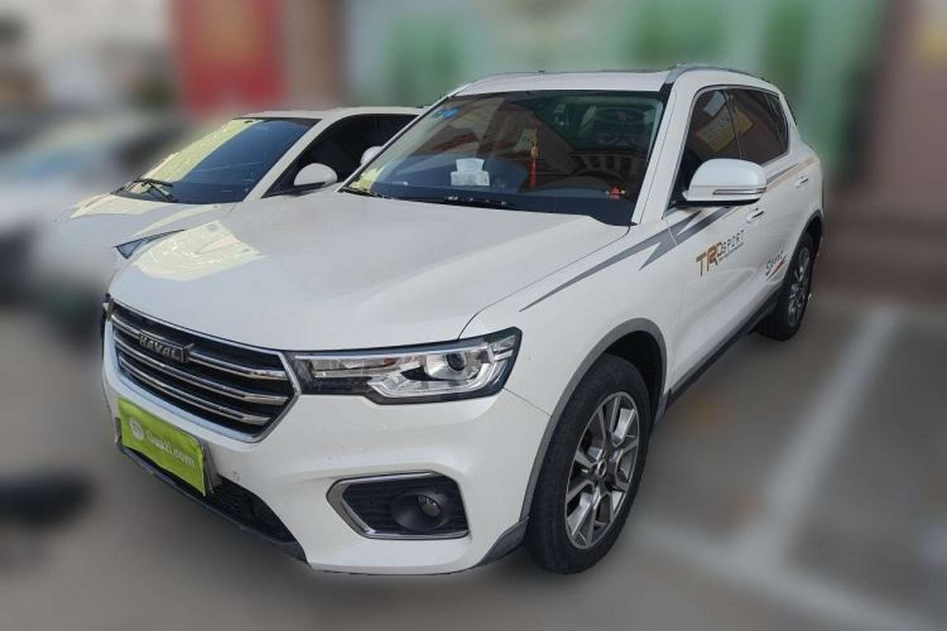 Used Haval H7 2018 Revised Version Blue-Label H7 2.0T Automatic Smart Enjoyment Trim Front Left 45 Deg