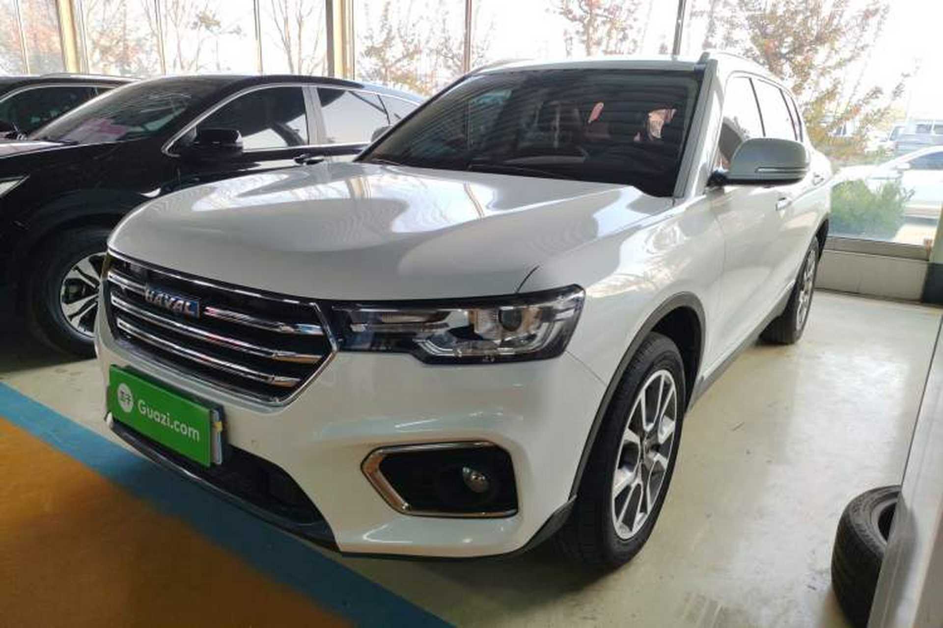 Used Haval H7 2018 Revised Version Blue-Label H7 2.0T Automatic Smart Enjoyment Trim Front Left 45 Deg