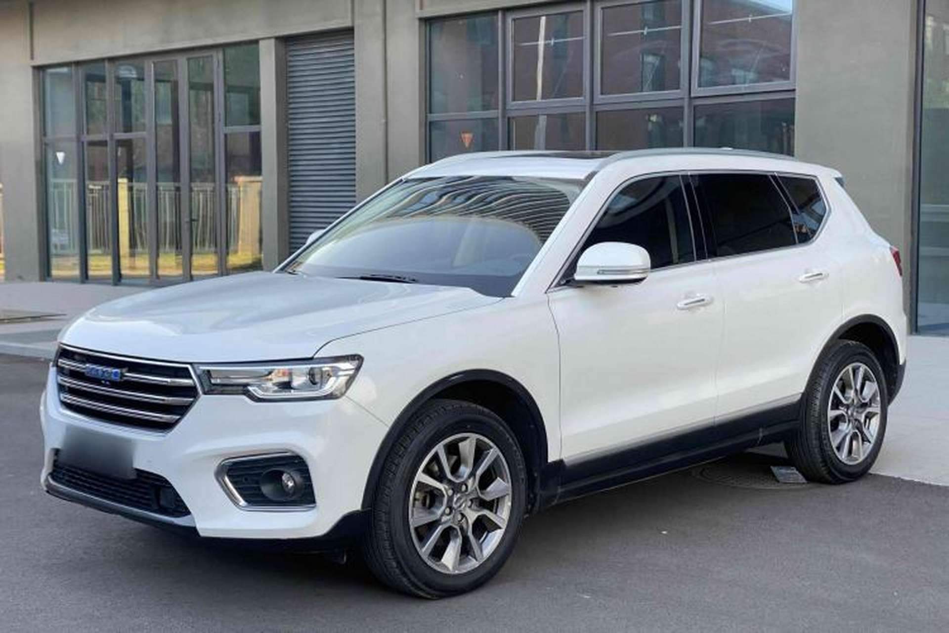 Used Haval H7 2018 Blue-Label H7 2.0T Automatic Smart Edition Front Left 45 Deg