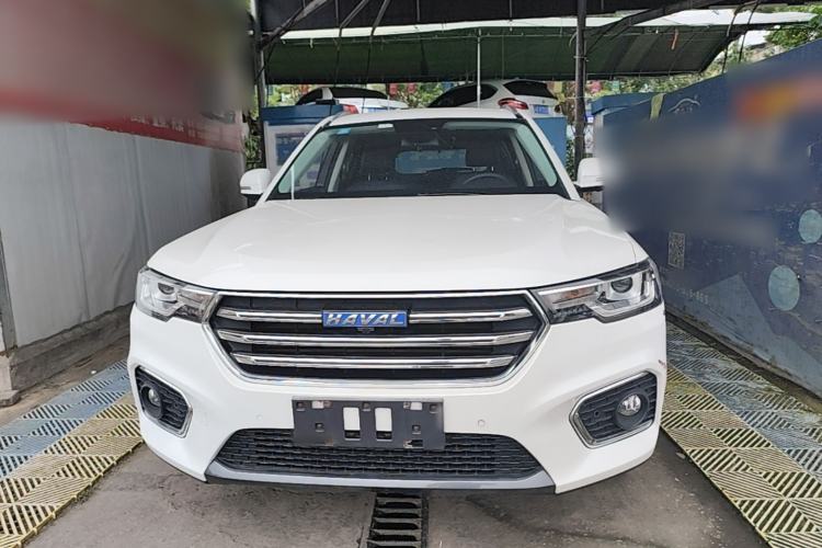 Used Haval H7 2018 Blue-Label H7 2.0T Automatic Enjoyment Model Front