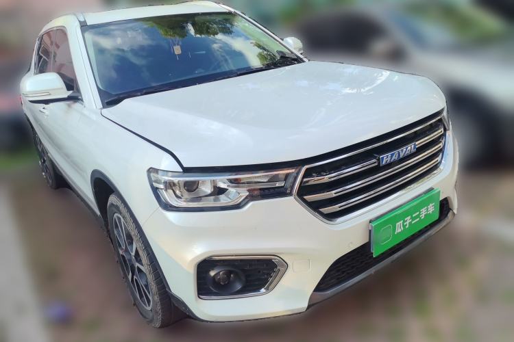 Used Haval H7 2018 Revised Version Blue-Label H7 2.0T Automatic Smart Enjoyment Trim Front Right 45 Deg