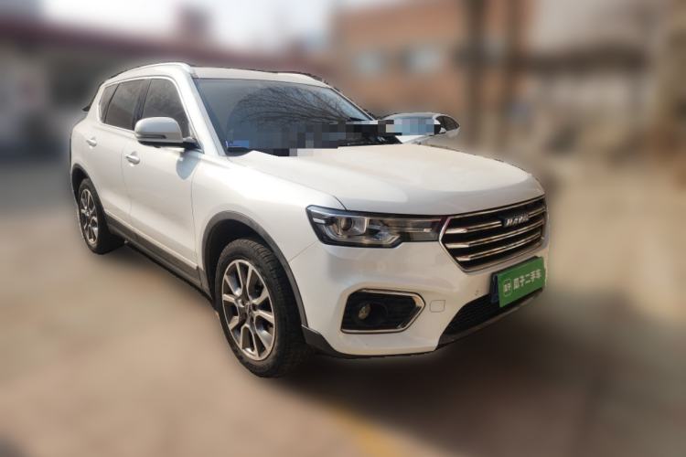 Used Haval H7 2018 Revised Version Blue-Label H7 2.0T Automatic Smart Enjoyment Trim Front Right 45 Deg