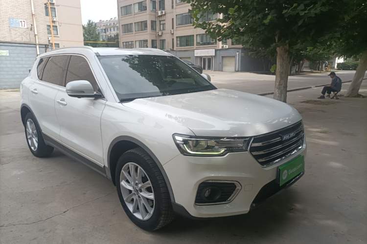 Used Haval H7 2018 Blue-Label H7 2.0T Automatic Enjoyment Model Front Right 45 Deg