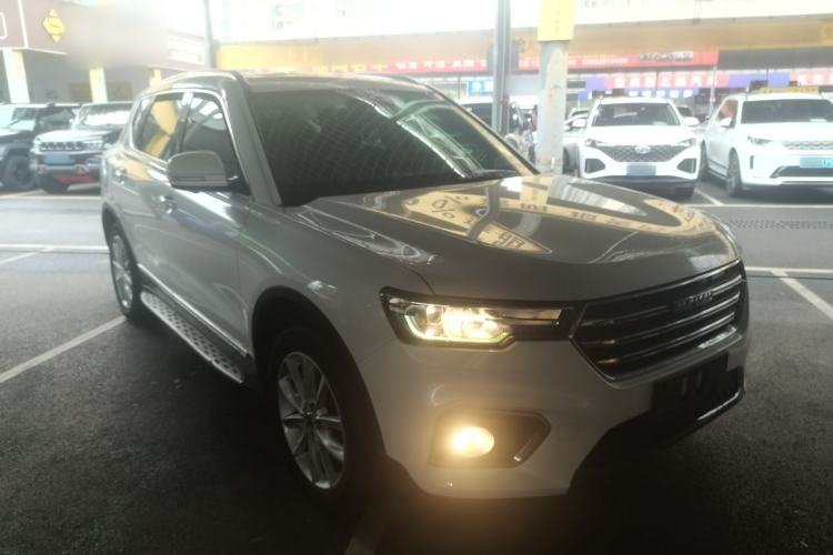 Used Haval H7 2018 Blue-Label H7 2.0T Automatic Enjoyment Model Front Right 45 Deg