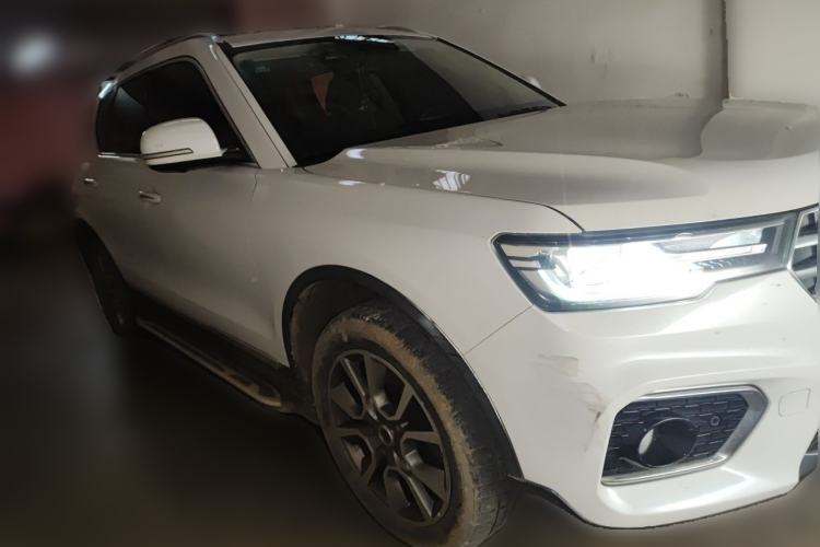 Used Haval H7 2018 Revised Version Blue-Label H7 2.0T Automatic Smart Enjoyment Trim Front Right 45 Deg