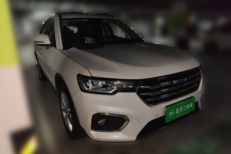 Used Haval H7 2018 Blue-Label H7 2.0T Automatic Enjoyment Model Front Right 45 Deg