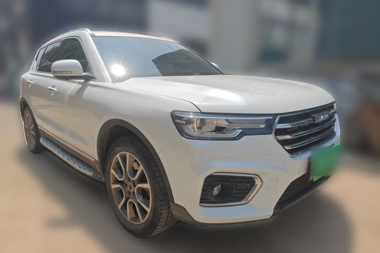Used Haval H7 2018 Blue-Label H7 2.0T Automatic Enjoyment Model Front Right 45 Deg