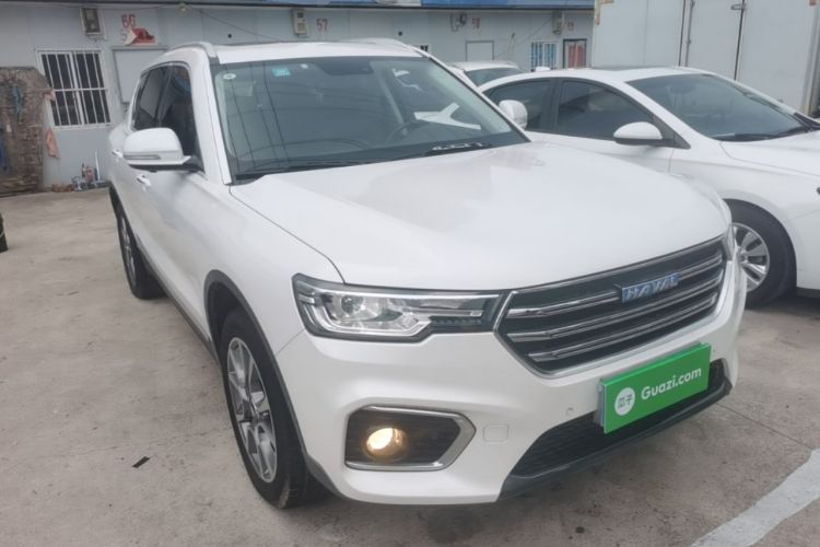 Used Haval H7 2018 Blue-Label H7 2.0T Automatic Smart Edition Front Right 45 Deg