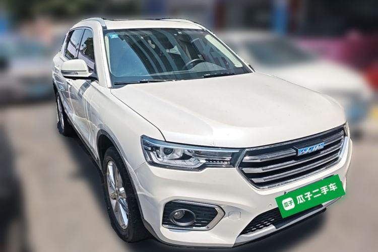 Used Haval H7 2018 Blue-Label H7 2.0T Automatic Enjoyment Model Front Right 45 Deg