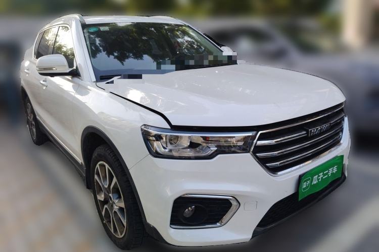 Used Haval H7 2018 Blue-Label H7 2.0T Automatic Smart Edition Front Right 45 Deg