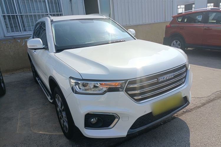 Used Haval H7 2018 Blue-Label H7 2.0T Automatic Enjoyment Model Front Right 45 Deg