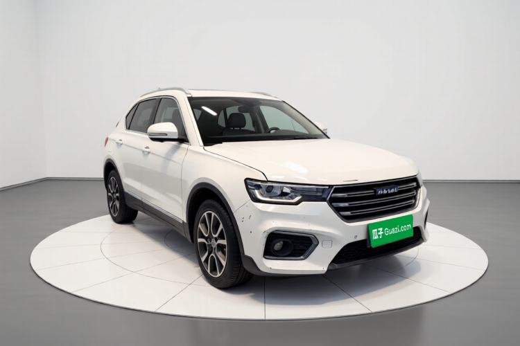 Used Haval H7 2018 Revised Version Blue-Label H7 2.0T Automatic Smart Enjoyment Trim Front Right 45 Deg
