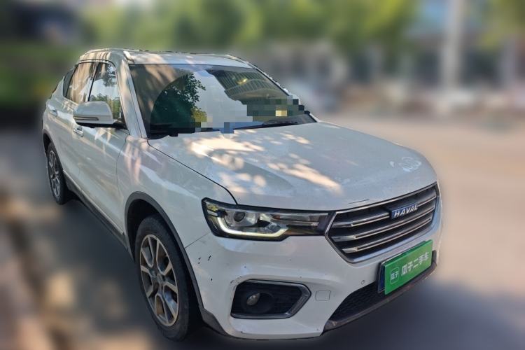 Used Haval H7 2018 Revised Version Blue-Label H7 2.0T Automatic Smart Enjoyment Trim Front Right 45 Deg