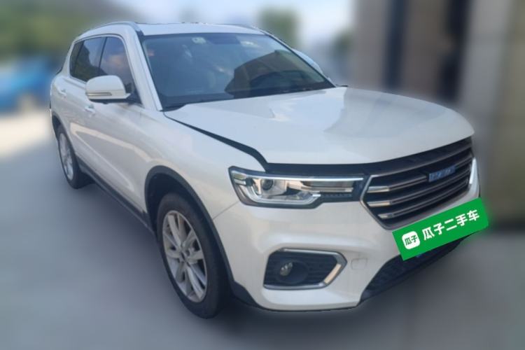 Used Haval H7 2018 Blue-Label H7 2.0T Automatic Enjoyment Model Front Right 45 Deg