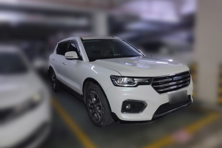 Used Haval H7 2018 Revised Version Blue-Label H7 2.0T Automatic Smart Enjoyment Trim Front Right 45 Deg