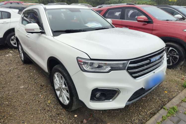 Used Haval H7 2018 Blue-Label H7 2.0T Automatic Enjoyment Model Front Right 45 Deg
