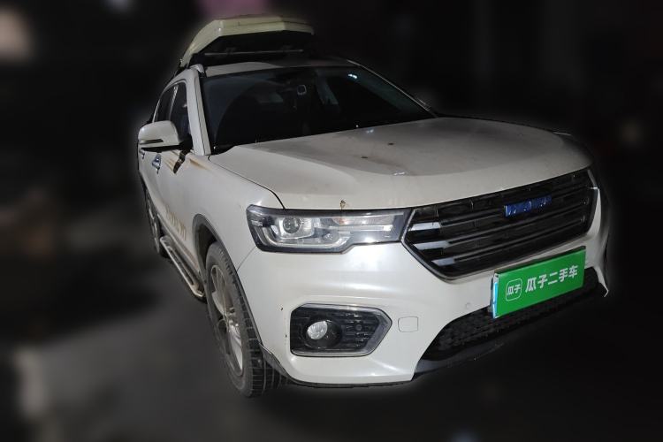 Used Haval H7 2018 Blue-Label H7 2.0T Automatic Enjoyment Model Front Right 45 Deg