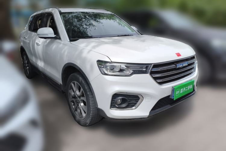 Used Haval H7 2018 Blue-Label H7 2.0T Automatic Enjoyment Model Front Right 45 Deg