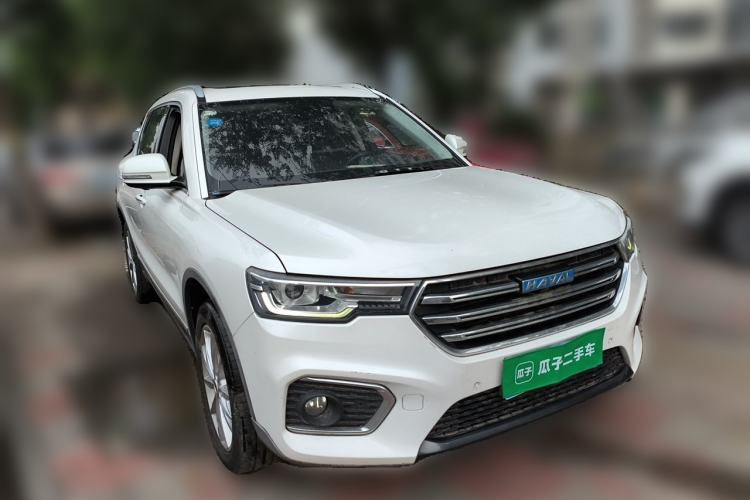 Used Haval H7 2018 Blue-Label H7 2.0T Automatic Enjoyment Model Front Right 45 Deg