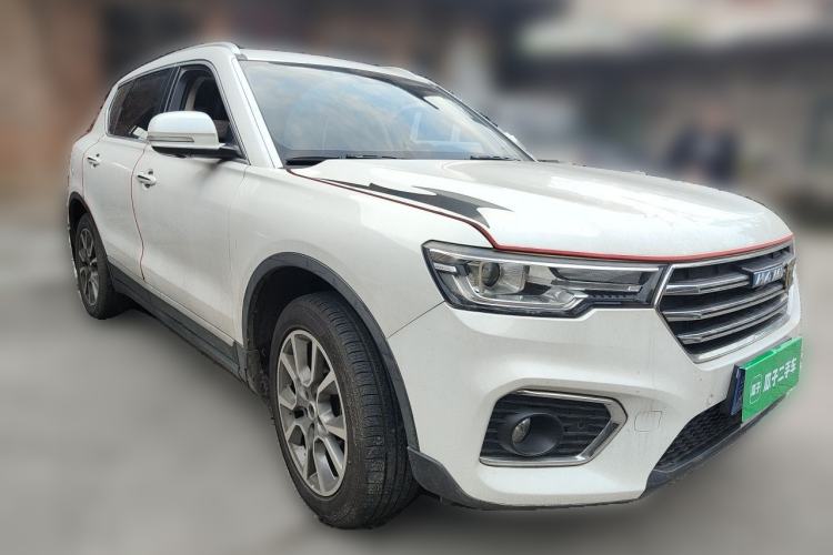 Used Haval H7 2018 Blue-Label H7 2.0T Automatic Smart Edition Front Right 45 Deg