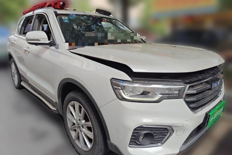 Used Haval H7 2018 Blue-Label H7 2.0T Automatic Enjoyment Model Front Right 45 Deg