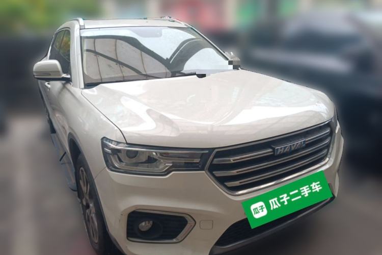 Used Haval H7 2018 Blue-Label H7 2.0T Automatic Enjoyment Model Front Right 45 Deg