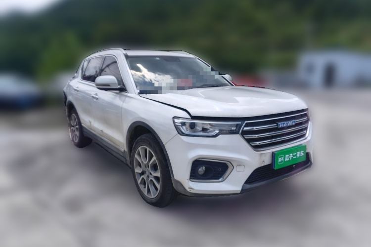 Used Haval H7 2018 Blue-Label H7 2.0T Automatic Enjoyment Model Front Right 45 Deg