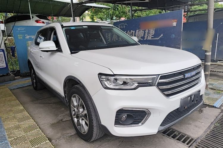 Used Haval H7 2018 Blue-Label H7 2.0T Automatic Enjoyment Model Front Right 45 Deg