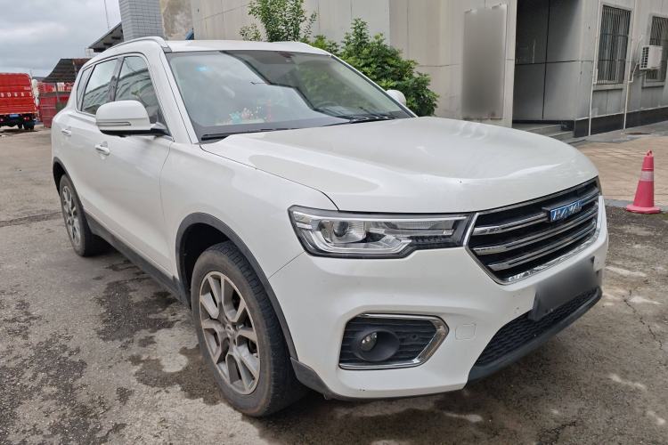 Used Haval H7 2018 Blue-Label H7 2.0T Automatic Enjoyment Model Front Right 45 Deg