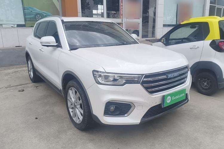Used Haval H7 2018 Blue-Label H7 2.0T Automatic Enjoyment Model Front Right 45 Deg